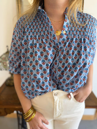 Top Manon • Bleu