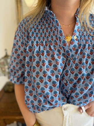 Top Manon • Bleu