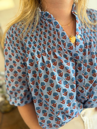 Top Manon • Bleu