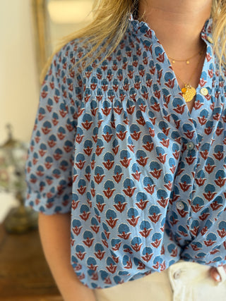 Top Manon • Bleu
