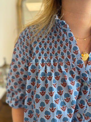 Top Manon • Bleu