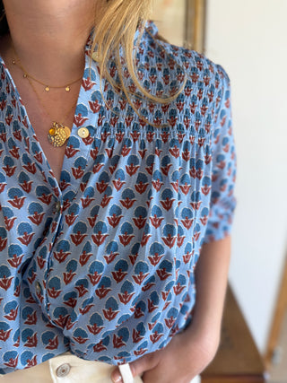 Top Manon • Bleu