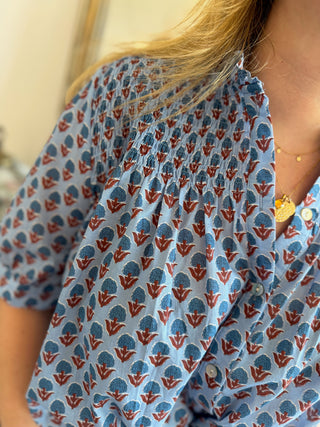 Top Manon • Bleu