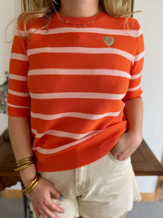 Top Léon • Orange