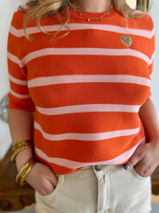 Top Léon • Orange