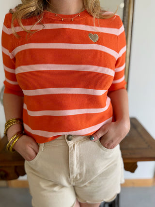 Top Léon • Orange