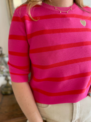 Top Léon • Fuschia