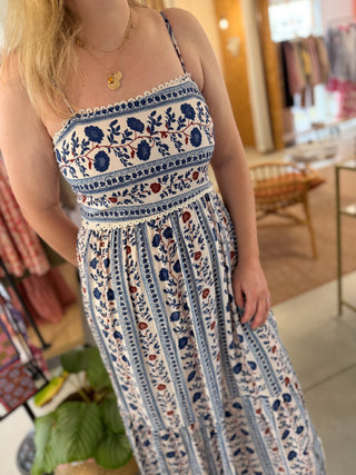 Robe Hypollite • Bleu