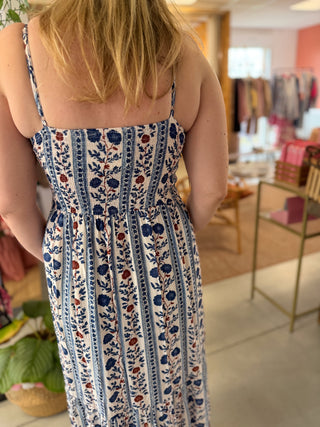 Robe Hypollite • Bleu