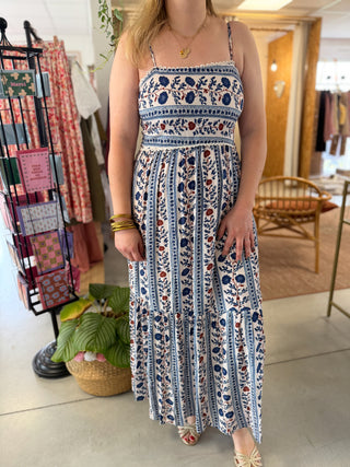 Robe Hypollite • Bleu