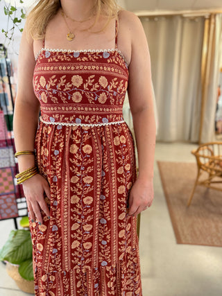 Robe Hypollite • Rouille