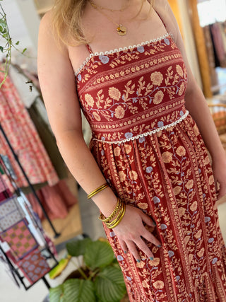 Robe Hypollite • Rouille