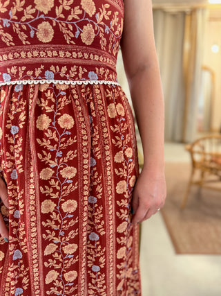 Robe Hypollite • Rouille