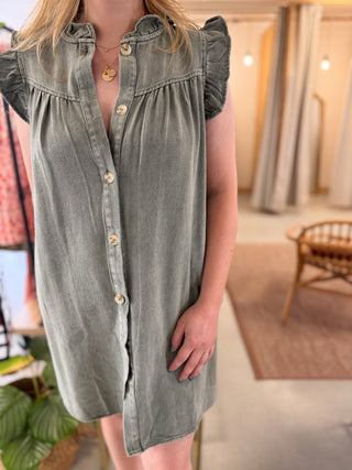 Robe Ulysse • Kaki