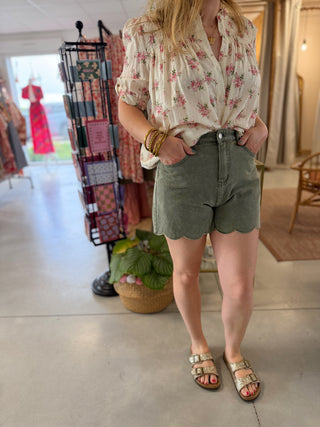Short Paloma • Kaki