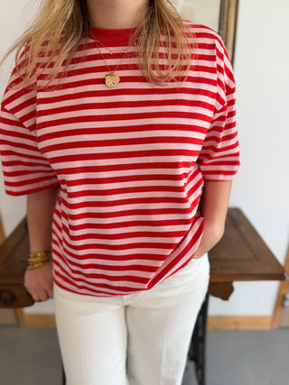 T-Shirt Héloïse • Rouge