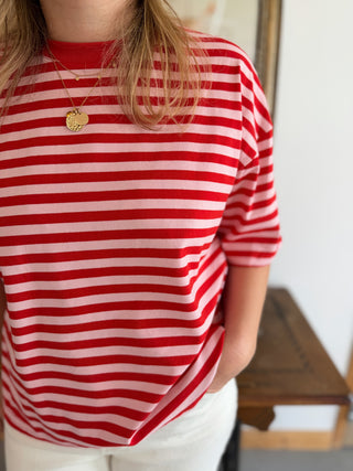 T-Shirt Héloïse • Rouge