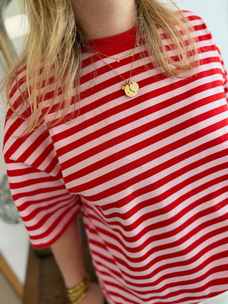T-Shirt Héloïse • Rouge