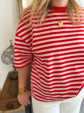 T-Shirt Héloïse • Rouge