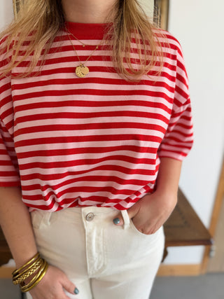 T-Shirt Héloïse • Rouge
