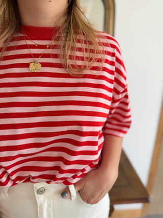 T-Shirt Héloïse • Rouge