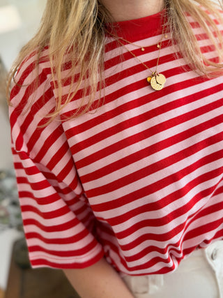 T-Shirt Héloïse • Rouge