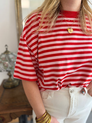 T-Shirt Héloïse • Rouge