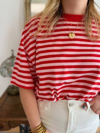 T-Shirt Héloïse • Rouge