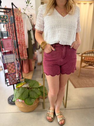 Short Paloma • Bordeaux