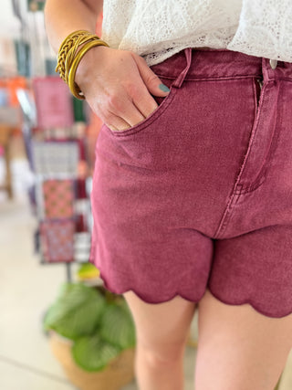 Short Paloma • Bordeaux