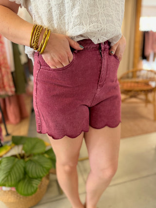 Short Paloma • Bordeaux