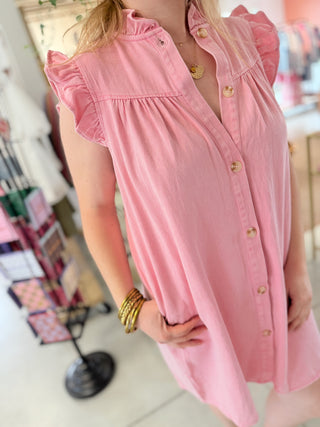 Robe Ulysse • Rose