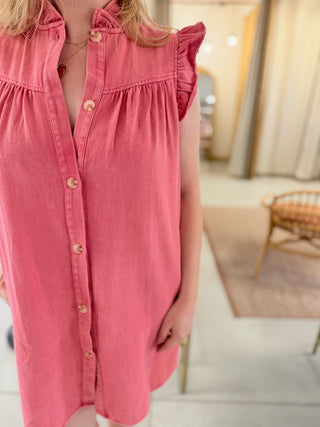 Robe Ulysse • Corail