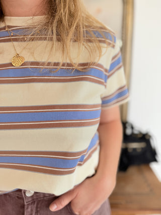 T-Shirt Ferdinand • Bleu