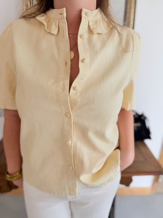 Chemisier Castille • Jaune