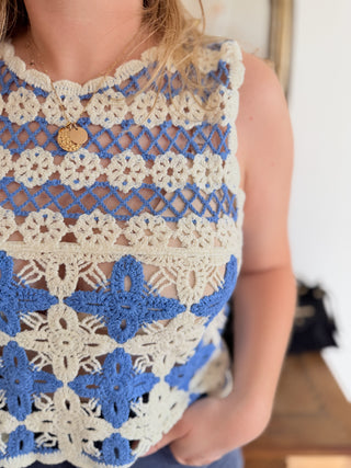 Top Simon • Bleu
