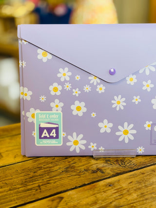 Petit Porte-Document Pochette A4 • Daisy • Legami