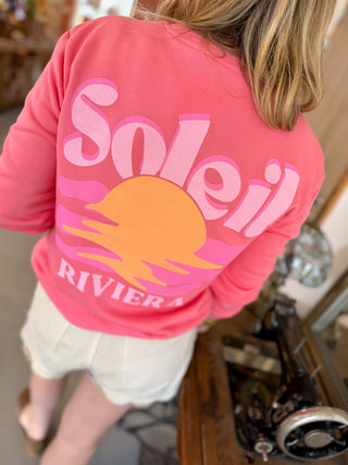 Sweat Soleil Riviera • Corail