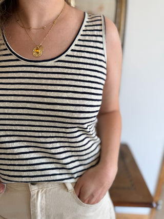 Débardeur Faustine • Marine