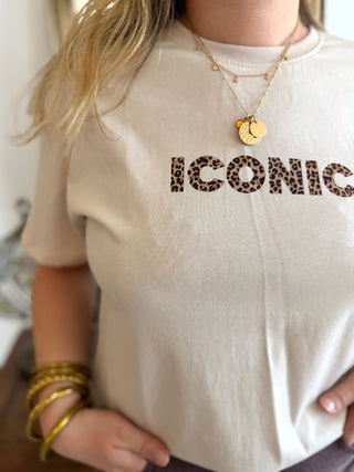 T-Shirt Iconic • Léopard