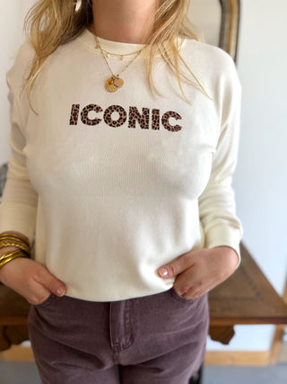 Sweat Iconic • Léopard