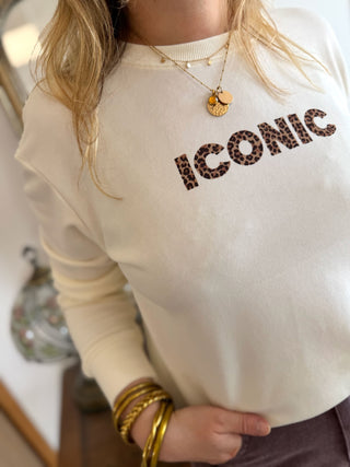 Sweat Iconic • Léopard