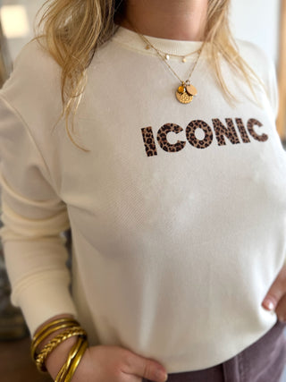 Sweat Iconic • Léopard
