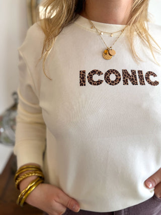 Sweat Iconic • Léopard