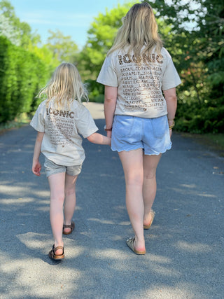 T-Shirt Iconic • Léopard