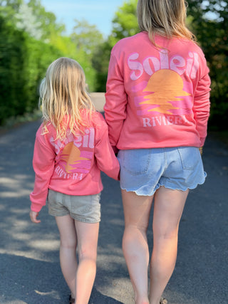 Sweat Soleil Riviera • Corail