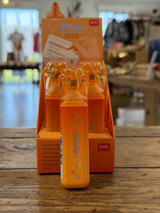 Surligneur Meow • Orange • Legami