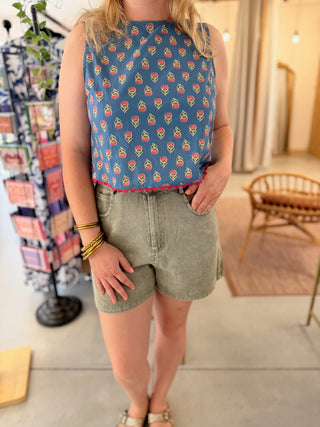 Short Maelyne • Kaki