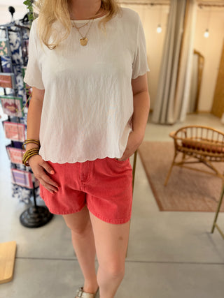 Short Maelyne • Corail