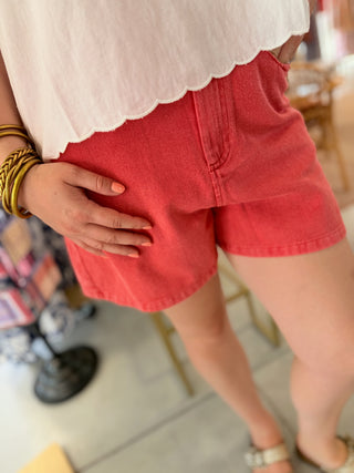 Short Maelyne • Corail